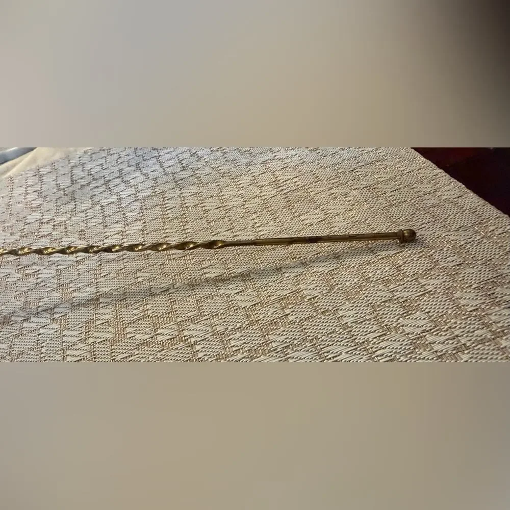 Elegant Gold Candle Snuffer